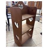 Wooden Shelf Display