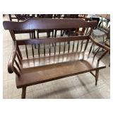 Wooden Bench - approx 44 inches long