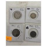 80% & 50% Silver Coins