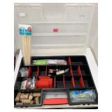 Organizer with misc items