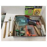 Tools and misc