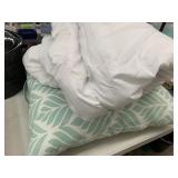 Blanket and cushion