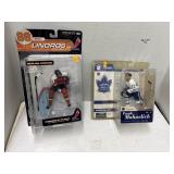 2 NHL Hockey Figures