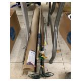 Posts, poles, misc
