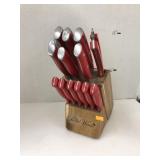 Pioneer Woman Knife Set
