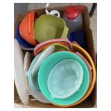 Containers, some Tupperware