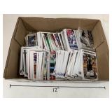 Flat of baseball cards