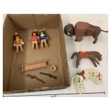 Native American Toys and Animals