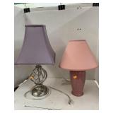 2cnt Lamps
