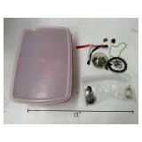 Tuppercraft and misc jewelry
