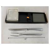 Carving Knife and Fork