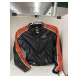 Harley Davidson womanï¿½s leather jacket
