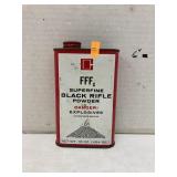 Black Rifle powder tin