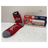 Matchbox Cincinnati Reds semi/trailer & sox