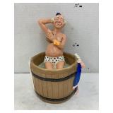 Clown in the tub figure