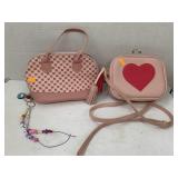 2cnt Pink Purses