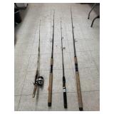 4cnt Fishing Poles