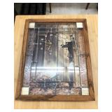 Framed Wall Clock