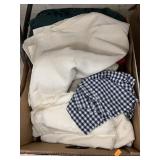 Box of Table cloths or Fabric