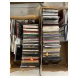 2 Boxes of Cds