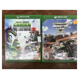 2 X Box One Games