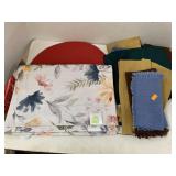 Napkins and placemats