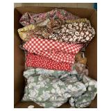 Box of dresses