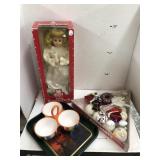 Ornaments,  Christmas Angel, etc.