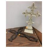 2 Crosses Decorations