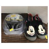 Kids Headphones & Aqua Shoes, Batman & Mickey