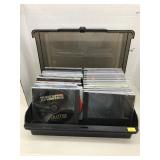 CD Teaching Items , Empty Jewel Cases, Cracked