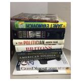Stack of Books, William Faulkner