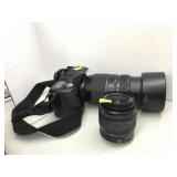 Samsung Camera and Schneider Lens