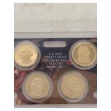 United States Presidential Dollar Coins Proof Set