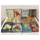 Vntg Tell A Tale and Rand McNally books