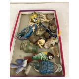Animal figures and etc.