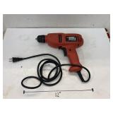 Black and Decker drill