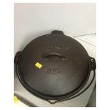 Cast Iron Pot, TexSport