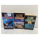 Clive Cussler books