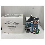 Snow Village ï¿½Glenhaven Houseï¿½