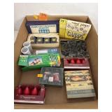 Misc Flat w/ Shakers, Film, Cookie Cutters, Misc