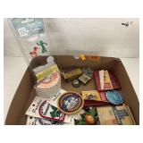 Trinket Box, Bendable Figures, Patches, Misc Flat