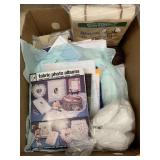 Box of Craft Items