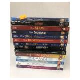 Blu-Ray Discs Mostly Disney