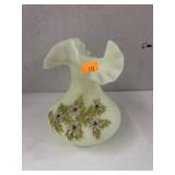 Uranium Glass Vase