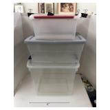 3cnt Storage Totes