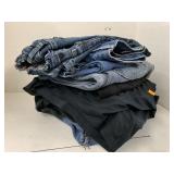 Jeans and misc