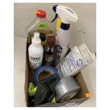 Cleaners and misc