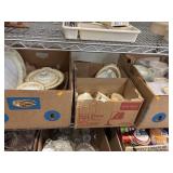 3 Boxes w/ China - Noritake