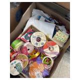 Box w/ Ribbon & Misc